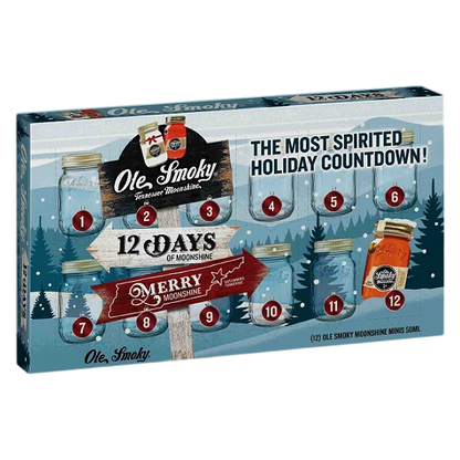 Ole Smoky 12 Days of Moonshine 12PK 50ml