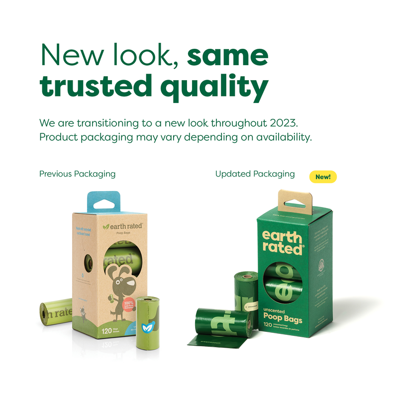 Earth Rated Unscented Waste Bags 120ct