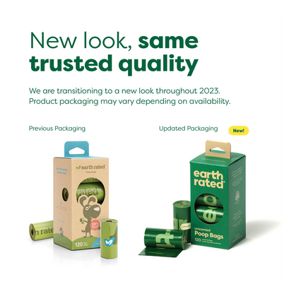 Earth Rated Unscented Waste Bags 120ct