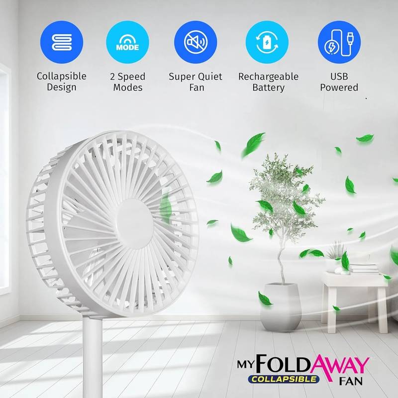 Foldable Table Fan
