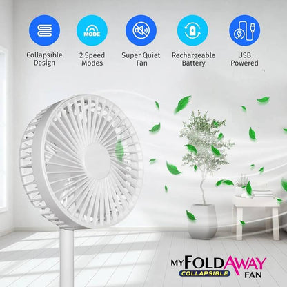 Foldable Table Fan
