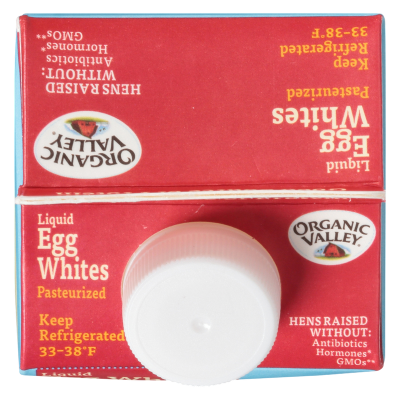 Organic Valley 100% Organic Pasteurized Egg Whites 16oz