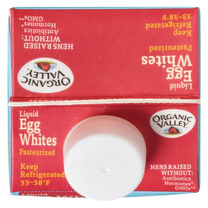 Organic Valley 100% Organic Pasteurized Egg Whites 16oz
