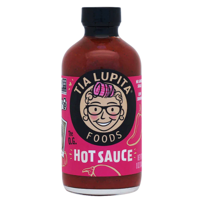 Tia Lupita Hot Sauce, 8 oz