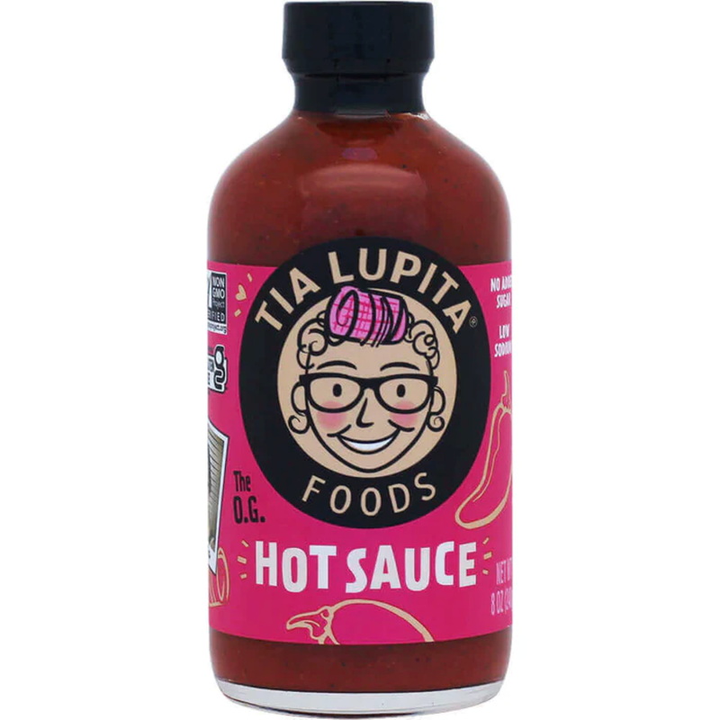 Tia Lupita Hot Sauce, 8 oz