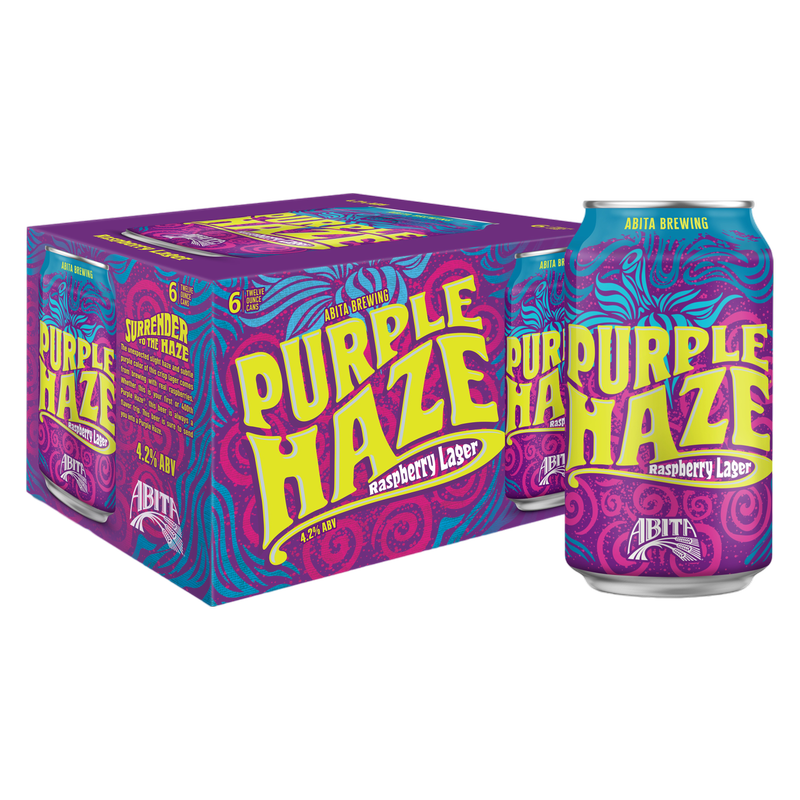 Abita Purple Haze 6pk 12oz Can