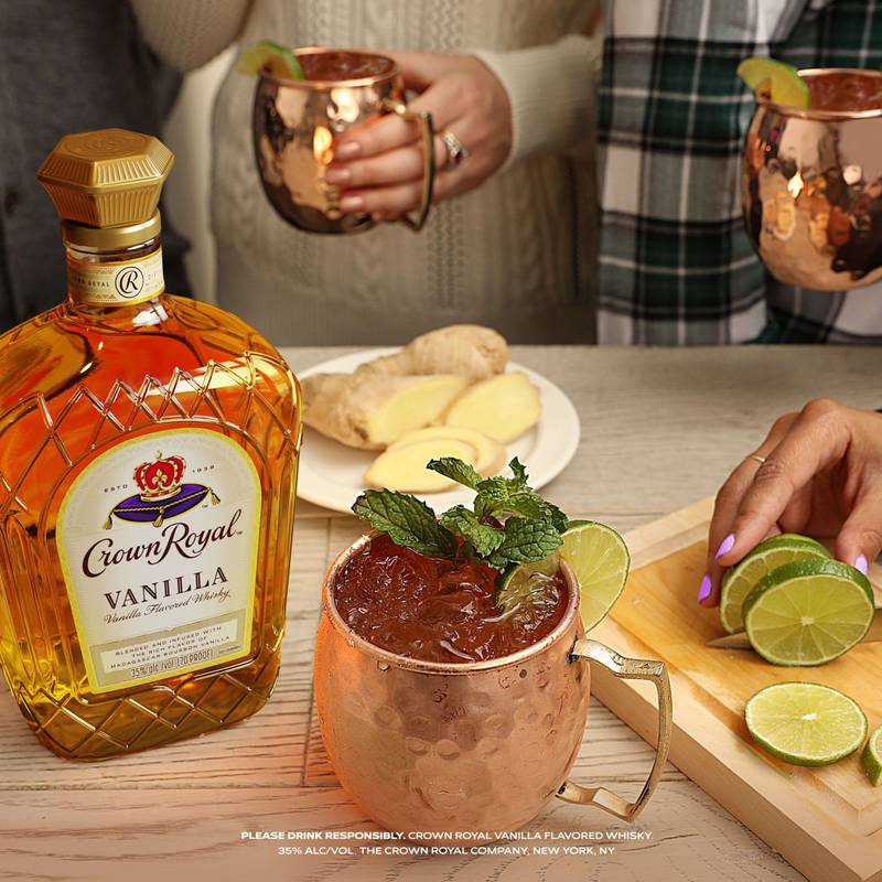 Crown Royal Vanilla Whiskey 1.75L