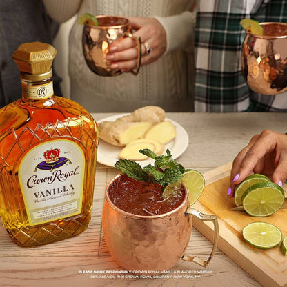 Crown Royal Vanilla Whiskey 1.75L