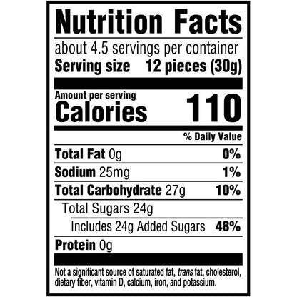 Sour Patch Kids Soft & Chewy Candy 5oz