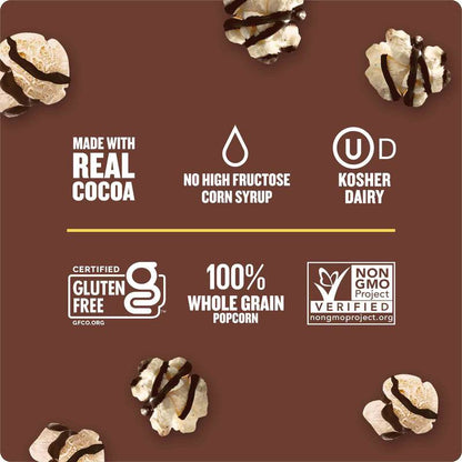Angie's Boomchickapop Dark Chocolate Drizzled Sea Salt Kettle Corn 5.5oz