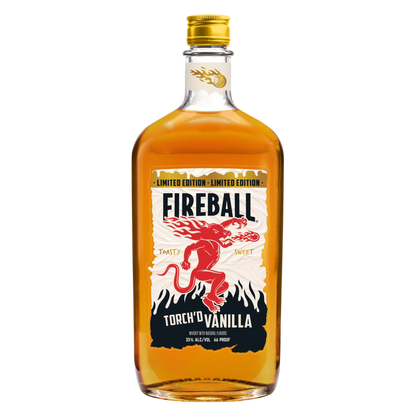 Fireball Vanilla Whisky 750ml (66 Proof)