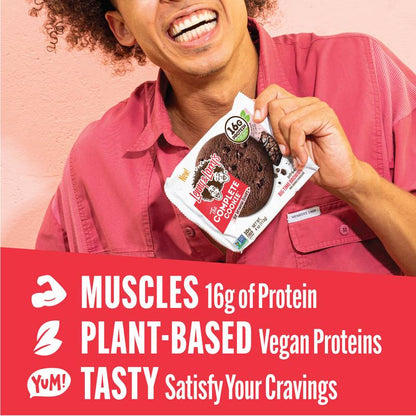 Lenny & Larry's Big Time Brownie Chocolate Protein Cookie, 4oz