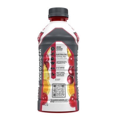 BODYARMOR Zero Sugar Fruit Punch 28oz Btl