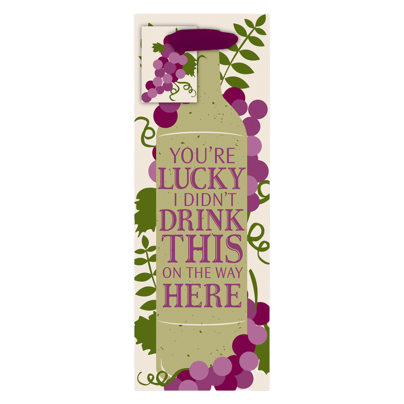 Bottle Bag a Bottle of Luck