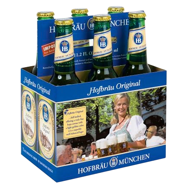 Hofbrau Hefeweizen 6pk 12oz Btl 5.1% ABV