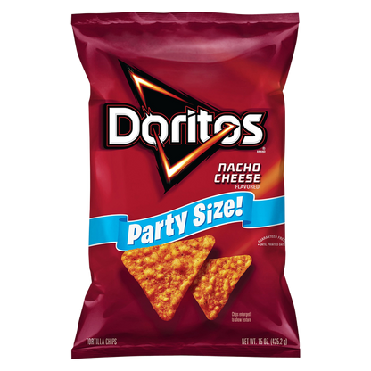 Doritos Nacho Cheese Tortilla Chips 14.5oz