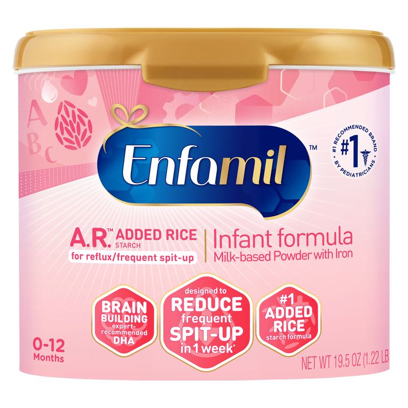 Enfamil A.R Infant Formula 19.5oz