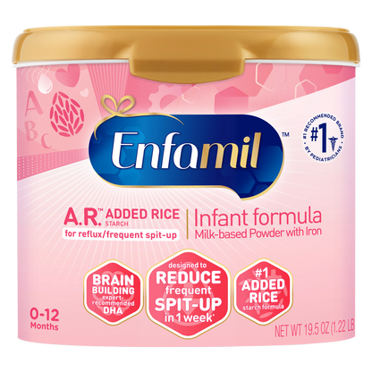 Enfamil A.R Infant Formula 19.5oz
