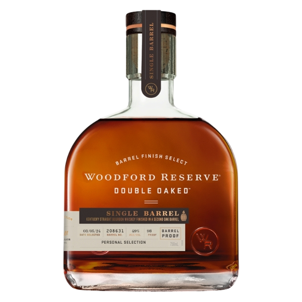 Woodford Double Oak Barrel Proof Bourbon