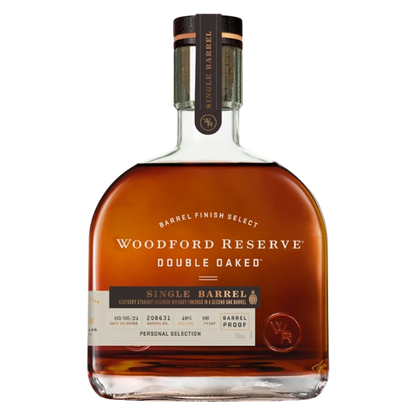 Woodford Double Oak Barrel Proof Bourbon