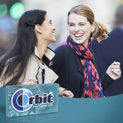 Orbit Wintermint Gum 14ct