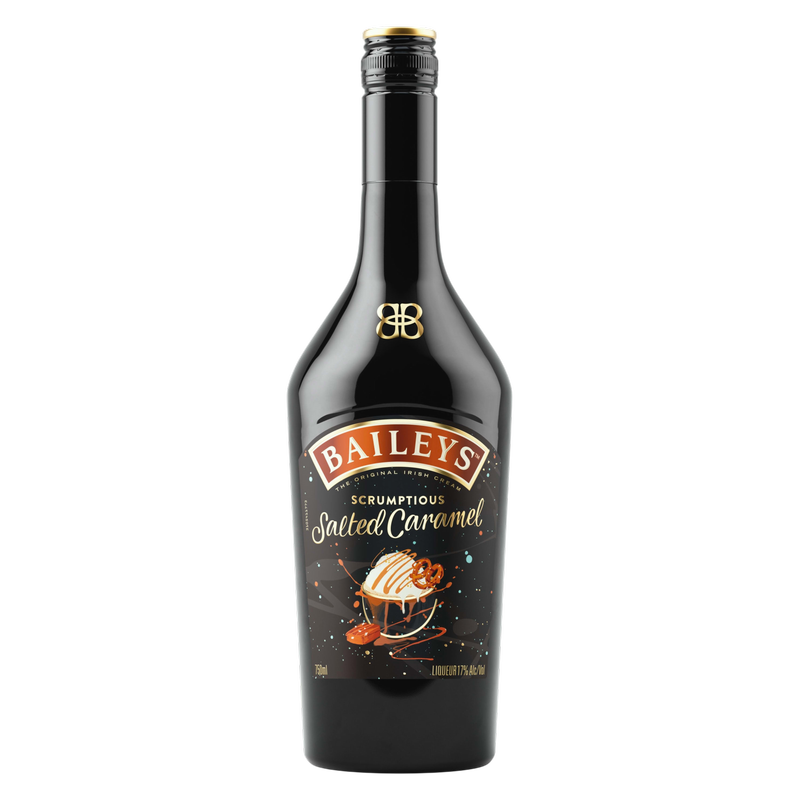 Baileys Salted Caramel Irish Cream Liqueur 750 mL (34 Proof)