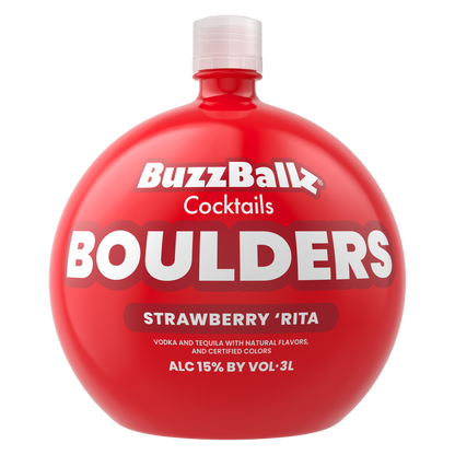 BuzzBallz Boulders Strawberry Rita 3L Bottle