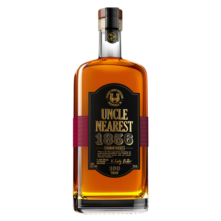 Uncle Nearest 1856 Tennessee Whiskey 750ml (100 Proof) - Uncle Nearest ...