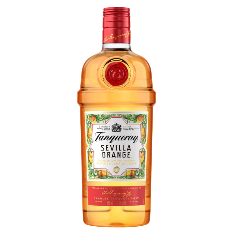 Tanqueray Sevilla Orange Gin 750ml