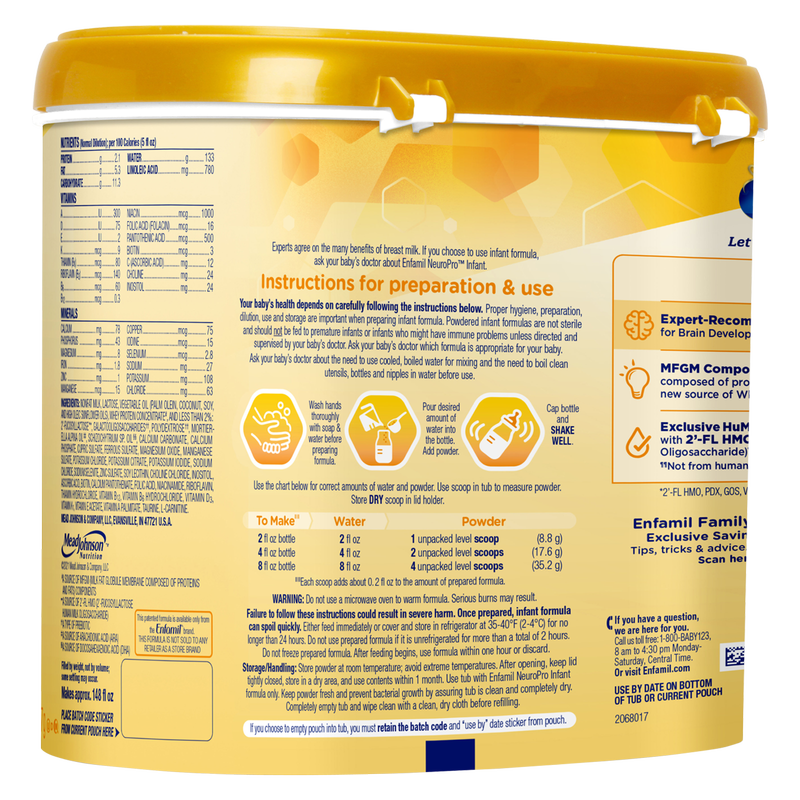 Enfamil NeuroPro Infant Formula Powder 20.7oz