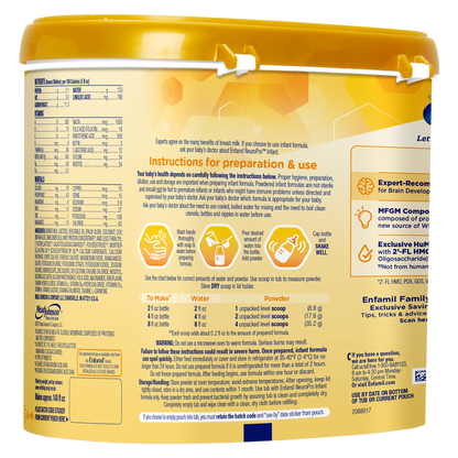 Enfamil NeuroPro Infant Formula Powder 20.7oz