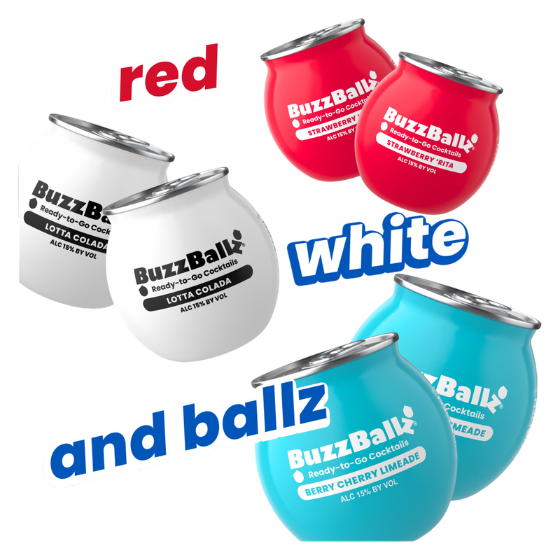 Buzzballz Americana 6PK 200ML