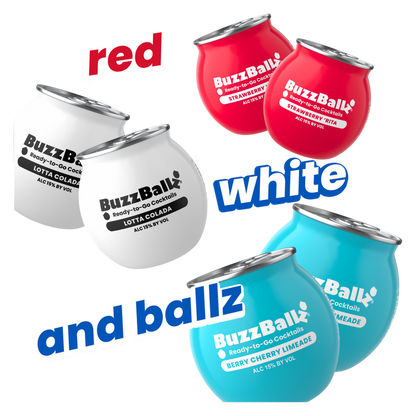 Buzzballz Americana 6PK 200ML