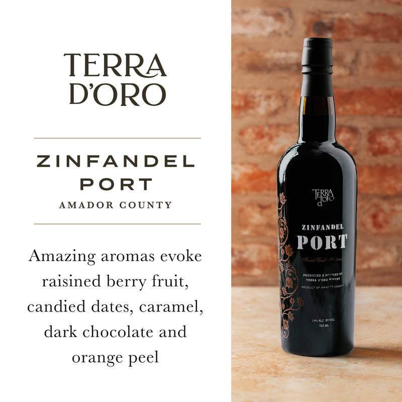 Terra d'Oro Zinfandel Port 750ml - Terra D'Oro – BevMo!