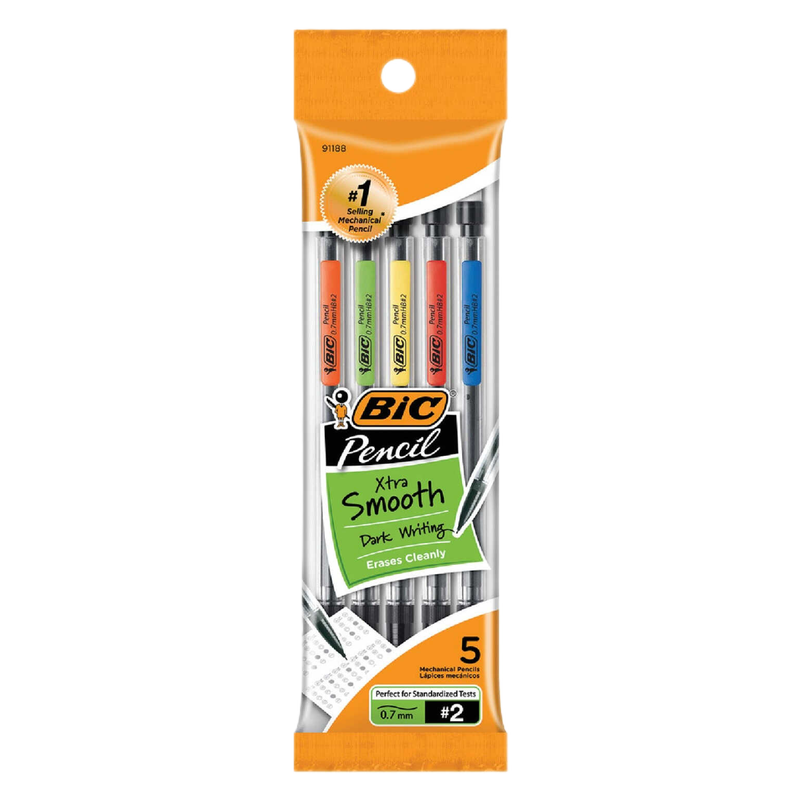 BIC Mechanical Pencil 5ct