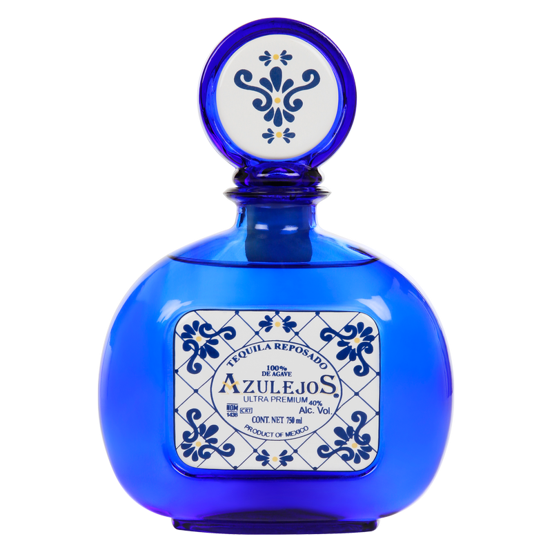 Azulejos Reposado Tequila 750ml (80 proof) – BevMo!