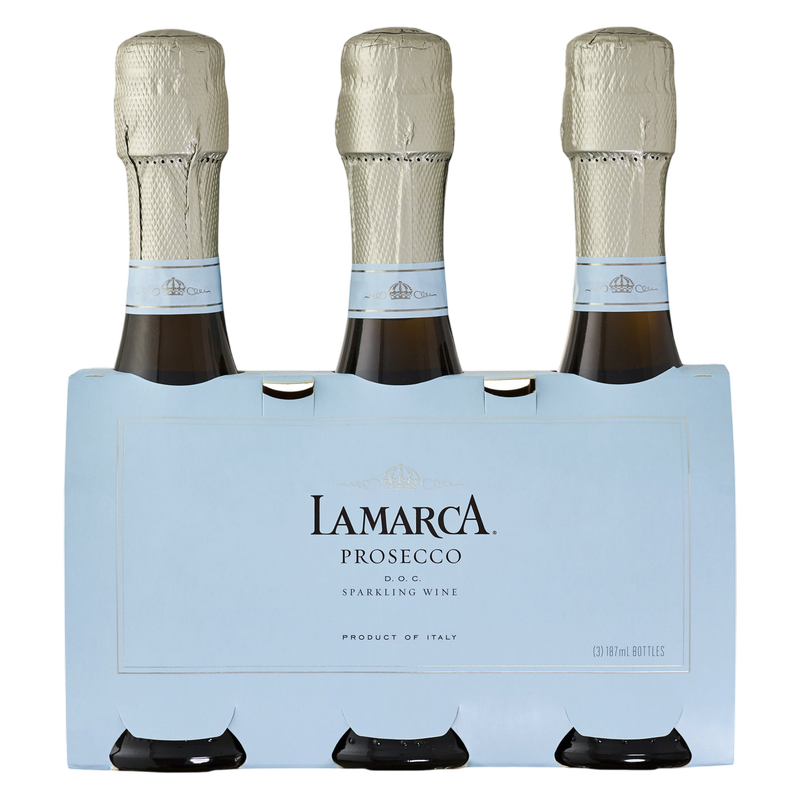 La Marca Prosecco 3pk 187ml Btl