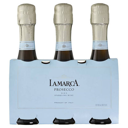 La Marca Prosecco 3pk 187ml Btl