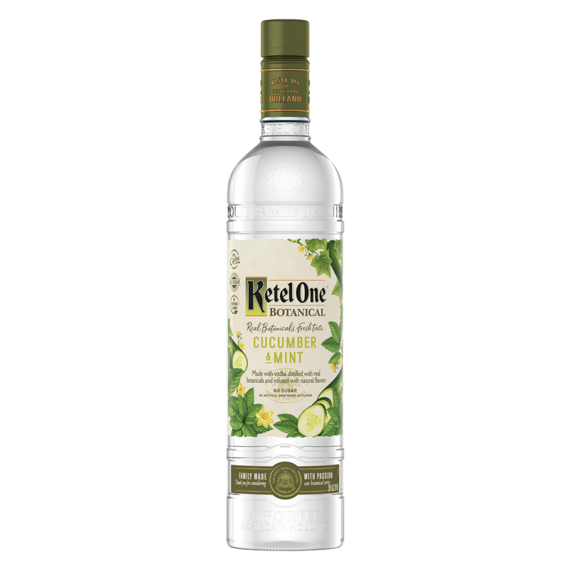 Ketel One Botanical Cucumber & Mint Vodka 750ml (60 Proof)