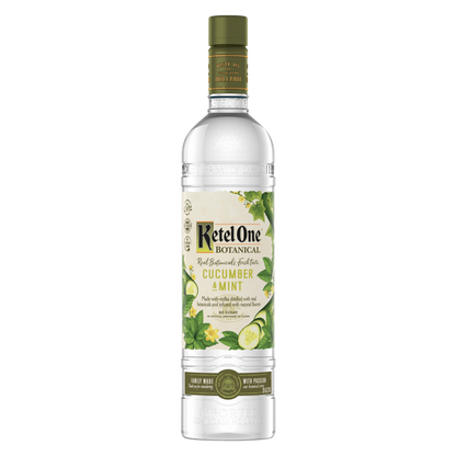 Ketel One Botanical Cucumber & Mint Vodka 750ml (60 Proof)