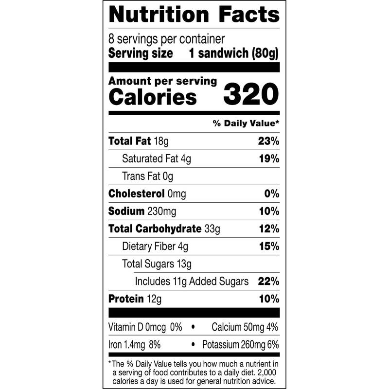 Smucker's Protein Uncrustables Up & Apple 8ct
