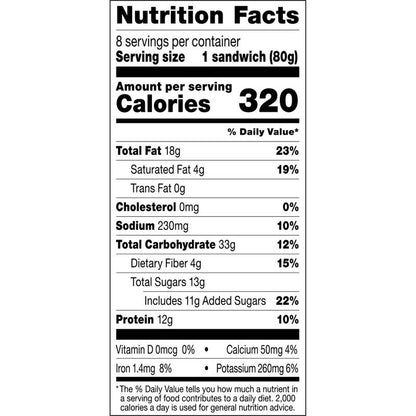Smucker's Protein Uncrustables Up & Apple 8ct