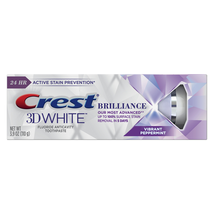 Crest 3D White Brilliance Toothpaste 3.9oz
