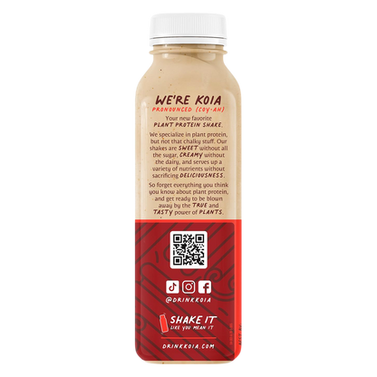 Koia 18G Cinnamon Horchata Plant Based Protein Shake