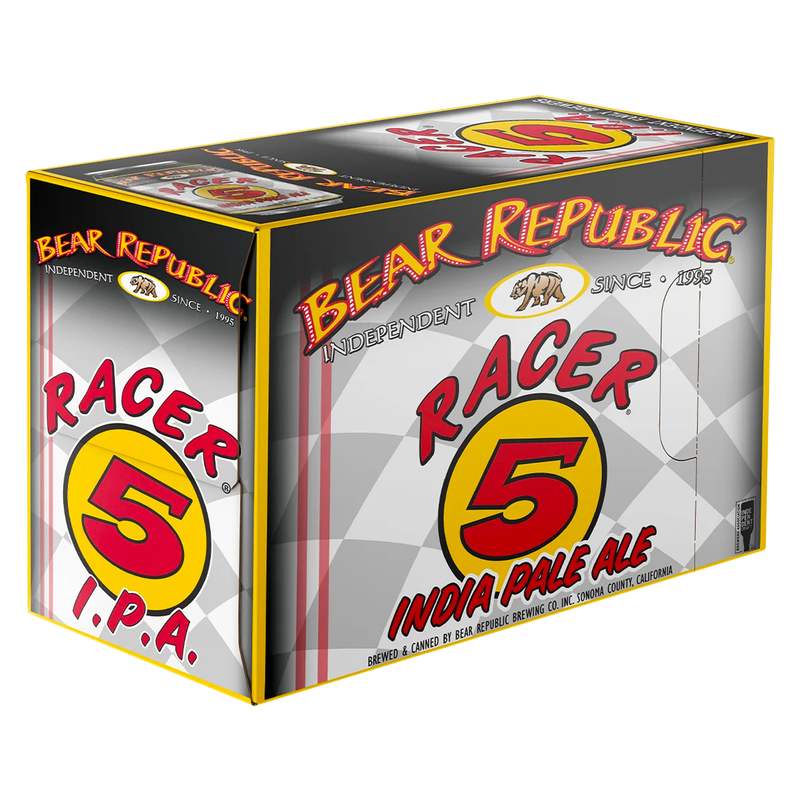 Bear Republic Racer 5 IPA 12pk 12oz Can