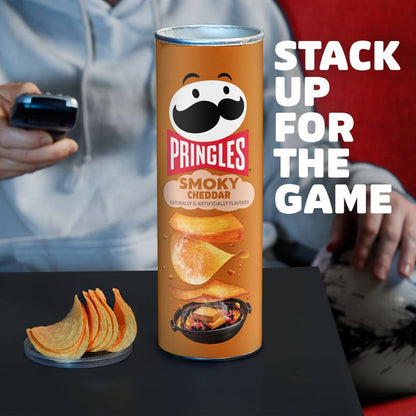Pringles Smoky Cheddar, 5.5 oz