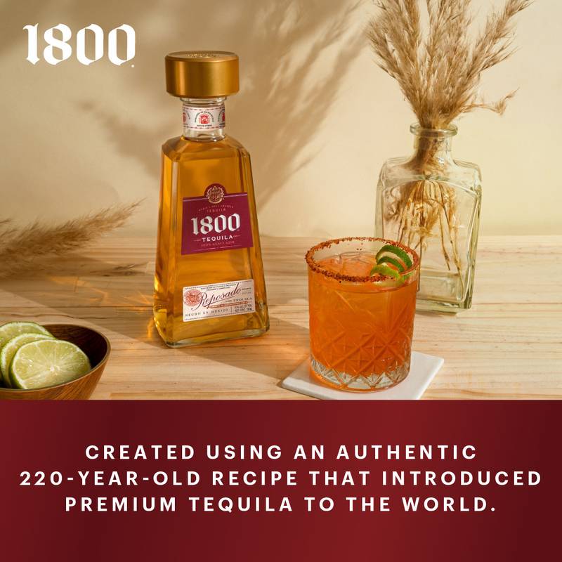 1800 Tequila Reposado 200ml (80 Proof) - 1800 – BevMo!