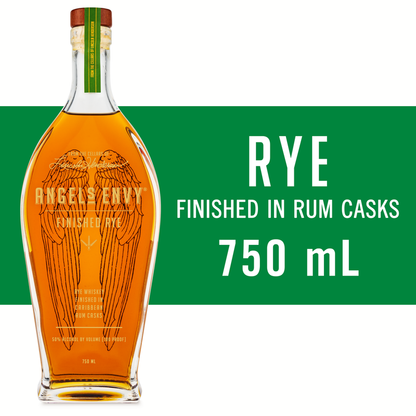 Angel's Envy Rye 750ml (100 Proof)
