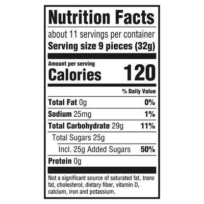 Sour Patch Kids Strawberry Soft & Chewy Candy 12oz