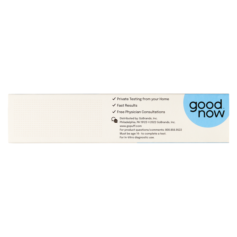 Goodnow BV Fast + Easy At Home Test Kit